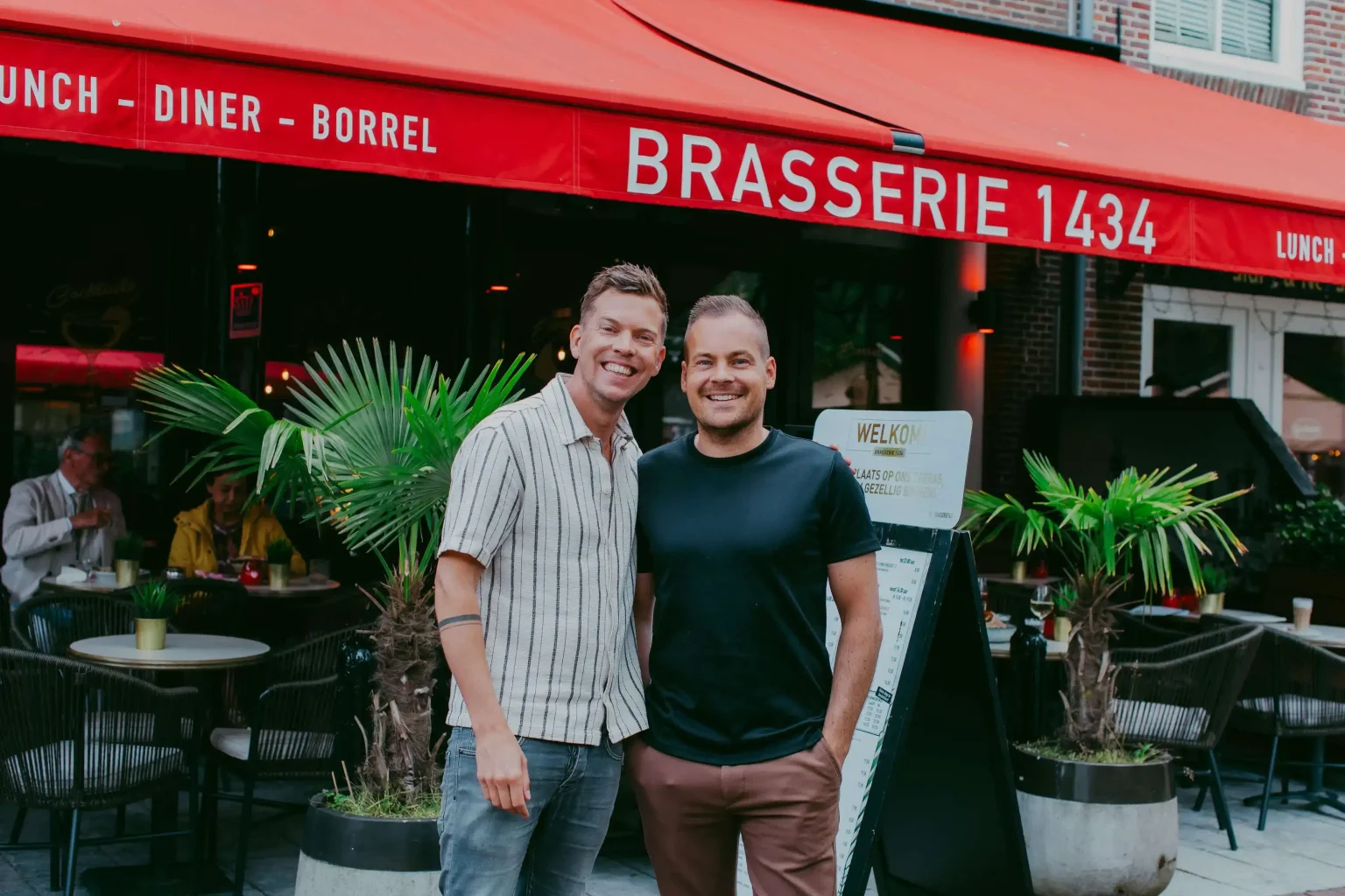 Restaurant purmerend op de koemarkt. Bezoek Brasserie1434 en beleef het voor jezelf 17